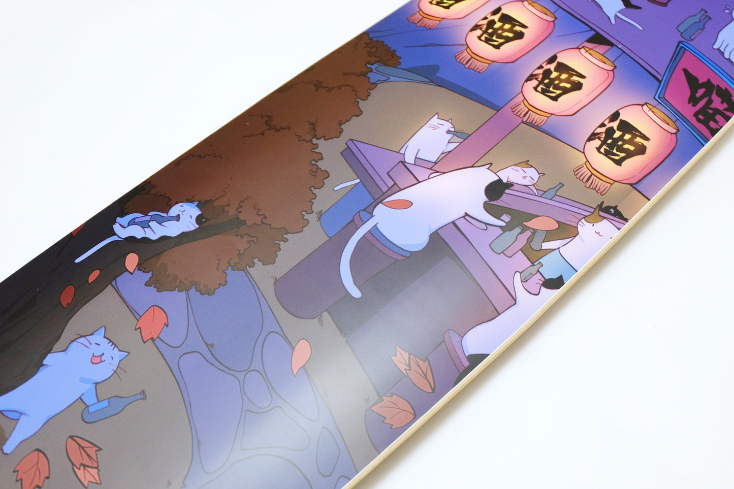 Rebirth 44.5" Meow Tavern Longboard - SkatebruhSG