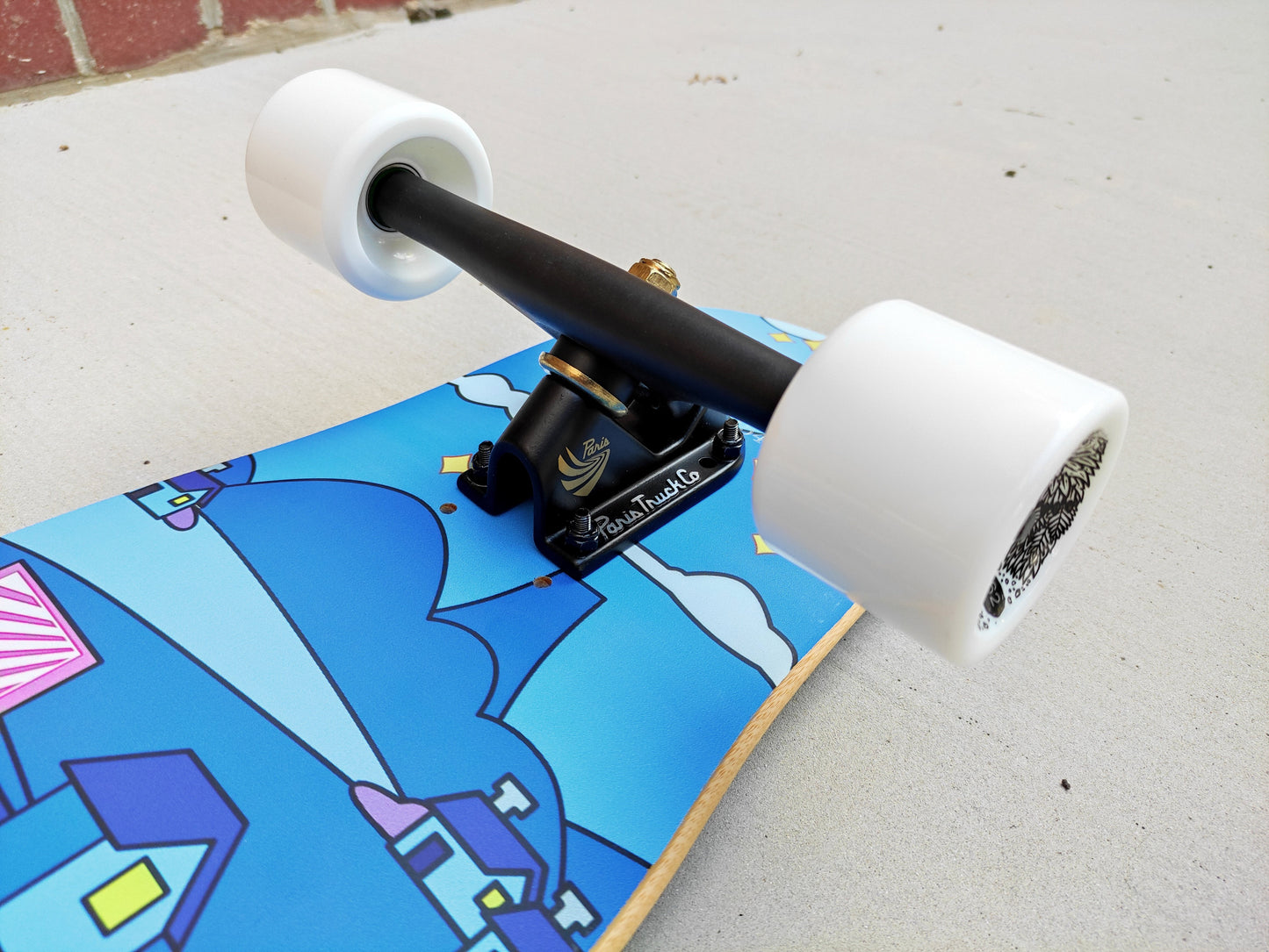 Rebirth 44.5" Skate Town longboard - SkatebruhSG Singapore Skateshop