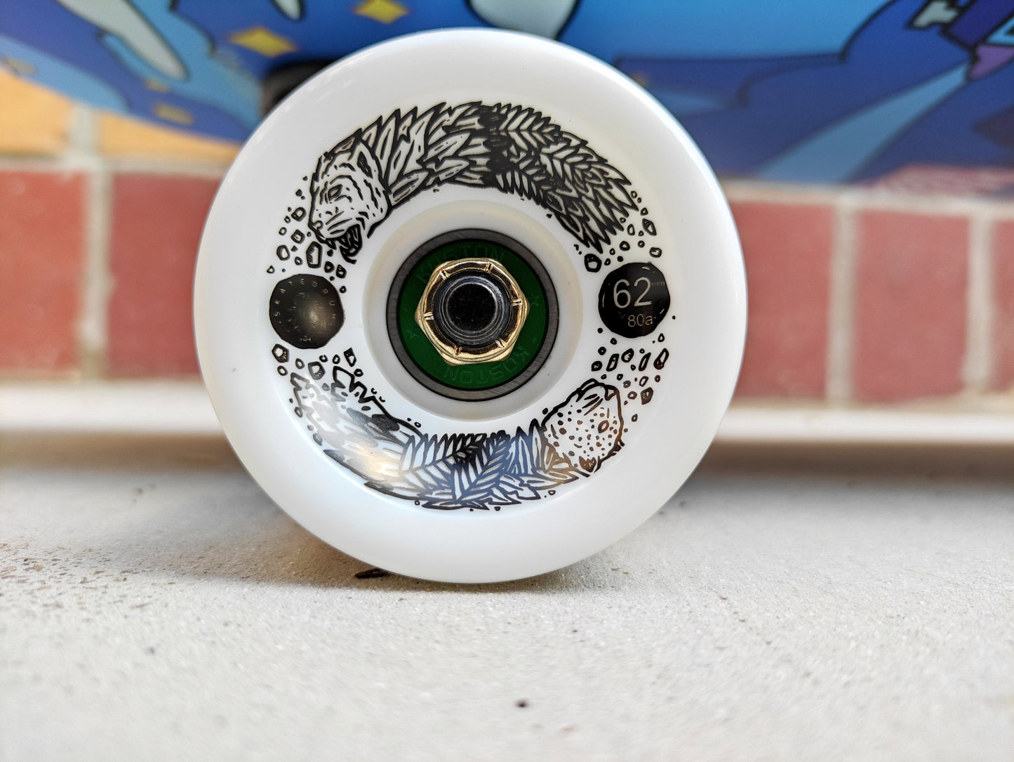 Rebirth 44.5" Skate Town longboard - SkatebruhSG Singapore Skateshop