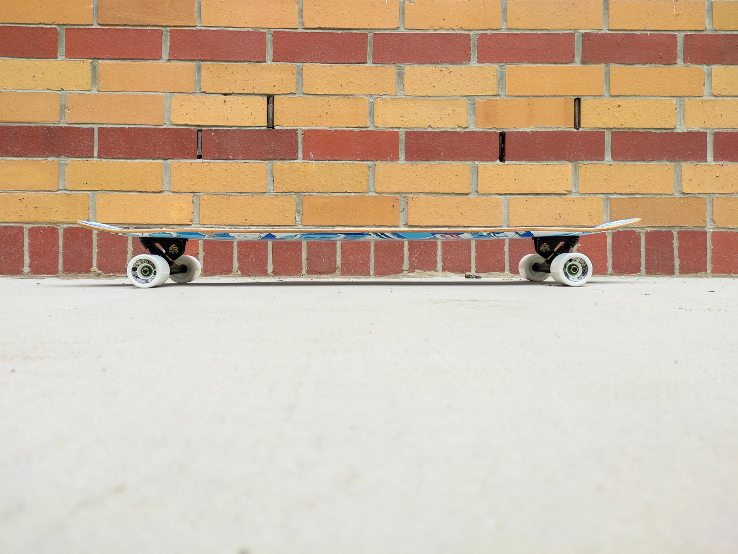 Rebirth 44.5" Skate City longboard - SkatebruhSG Singapore Skateshop