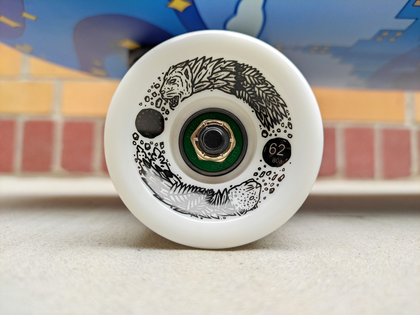 Rebirth 44.5" Skate Warehouse longboard - SkatebruhSG Singapore Skateshop