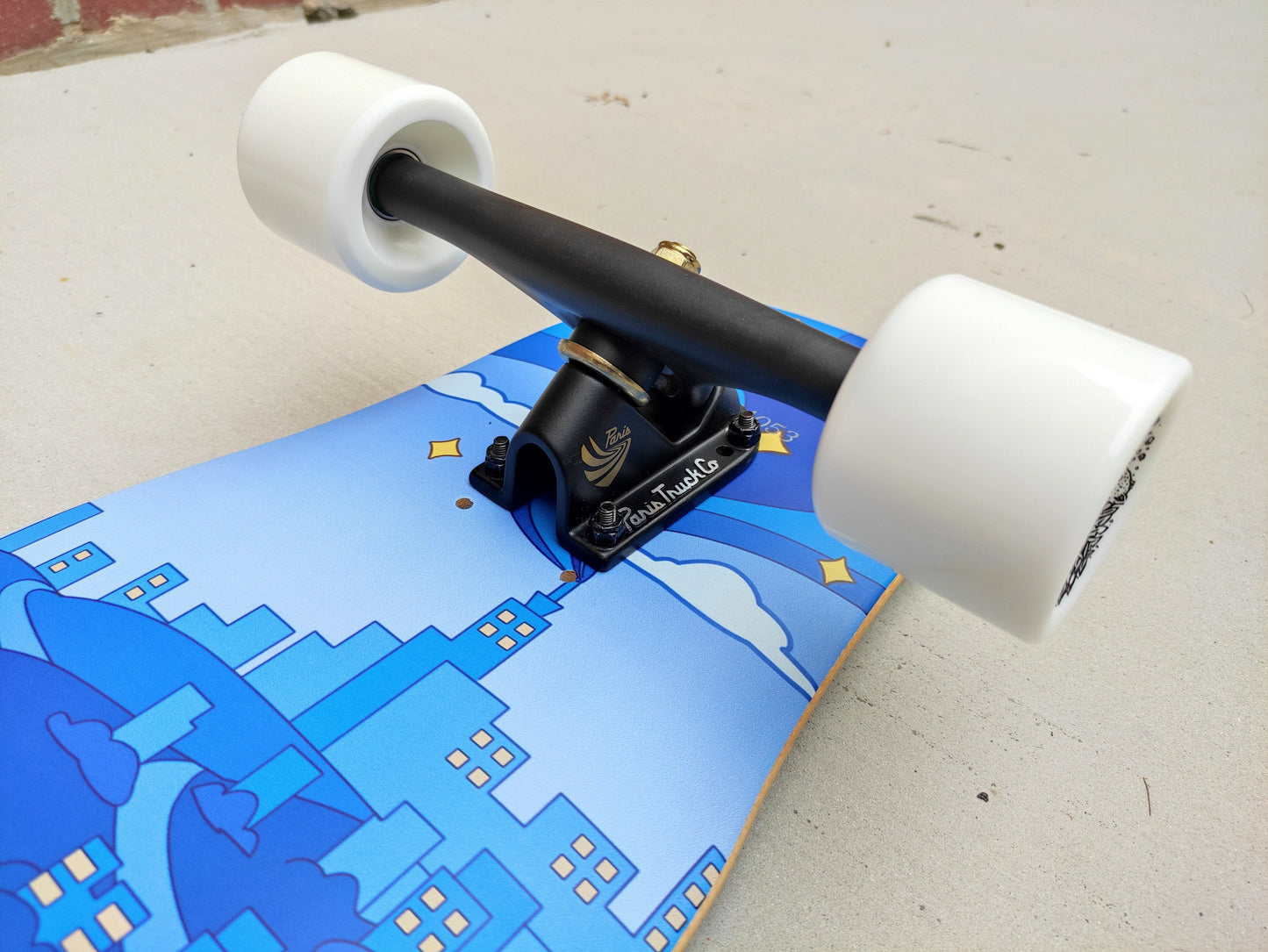 Rebirth 44.5" Skate Warehouse longboard - SkatebruhSG Singapore Skateshop