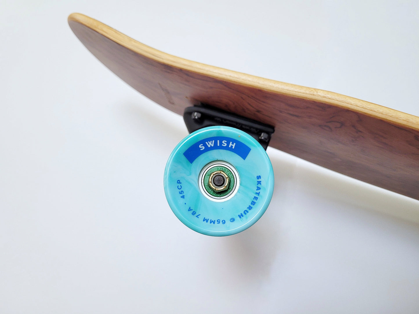 Rebirth Dark Wood longboard - SkatebruhSG