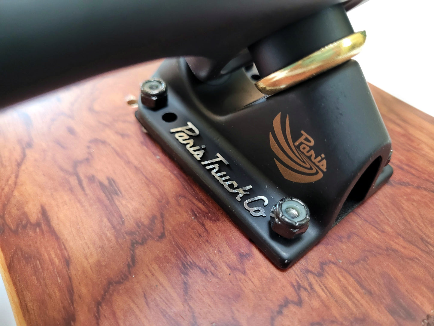 Rebirth Dark Wood longboard - SkatebruhSG