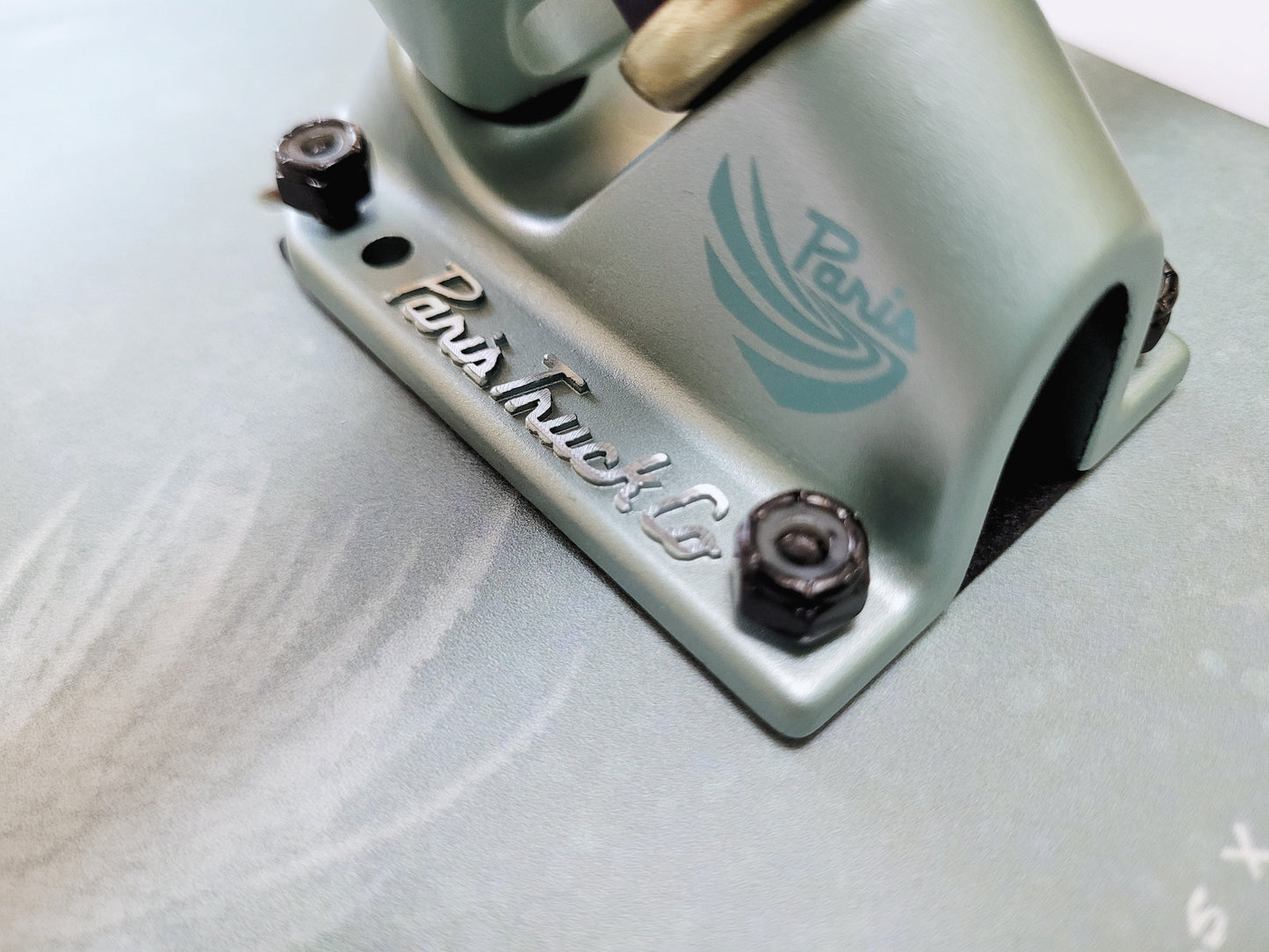 Rebirth Green Feather longboard - SkatebruhSG