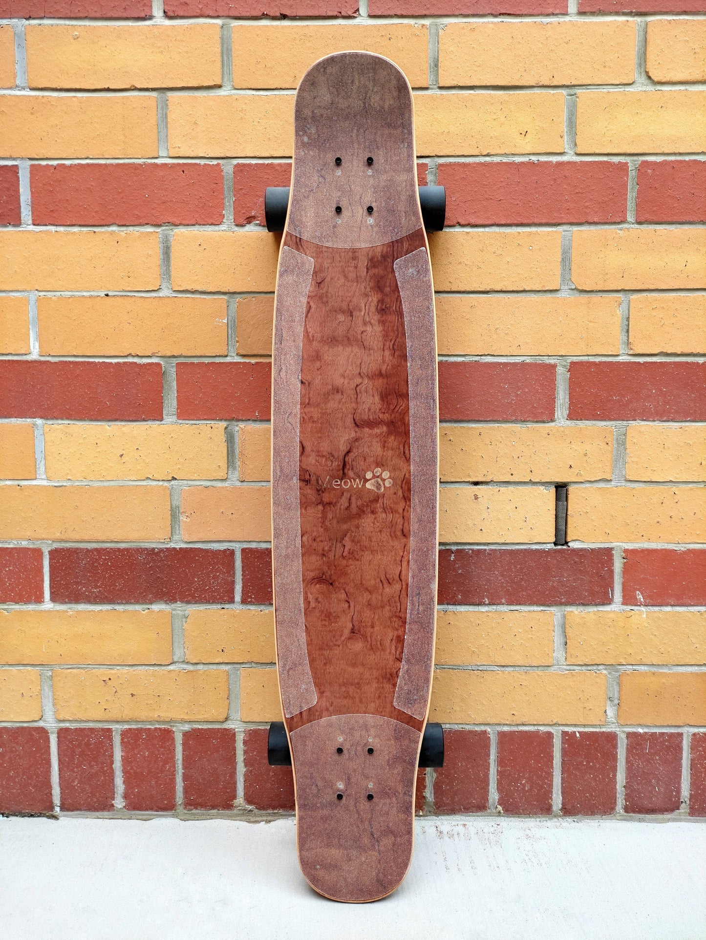 Rebirth Koston 44.5" Dark Wood longboard - SkatebruhSG