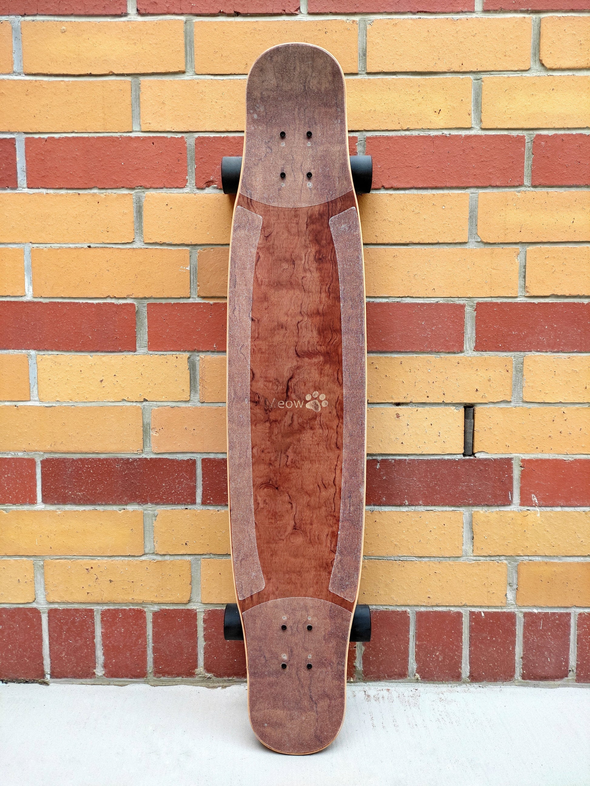 Rebirth Koston 44.5" Dark Wood longboard - SkatebruhSG