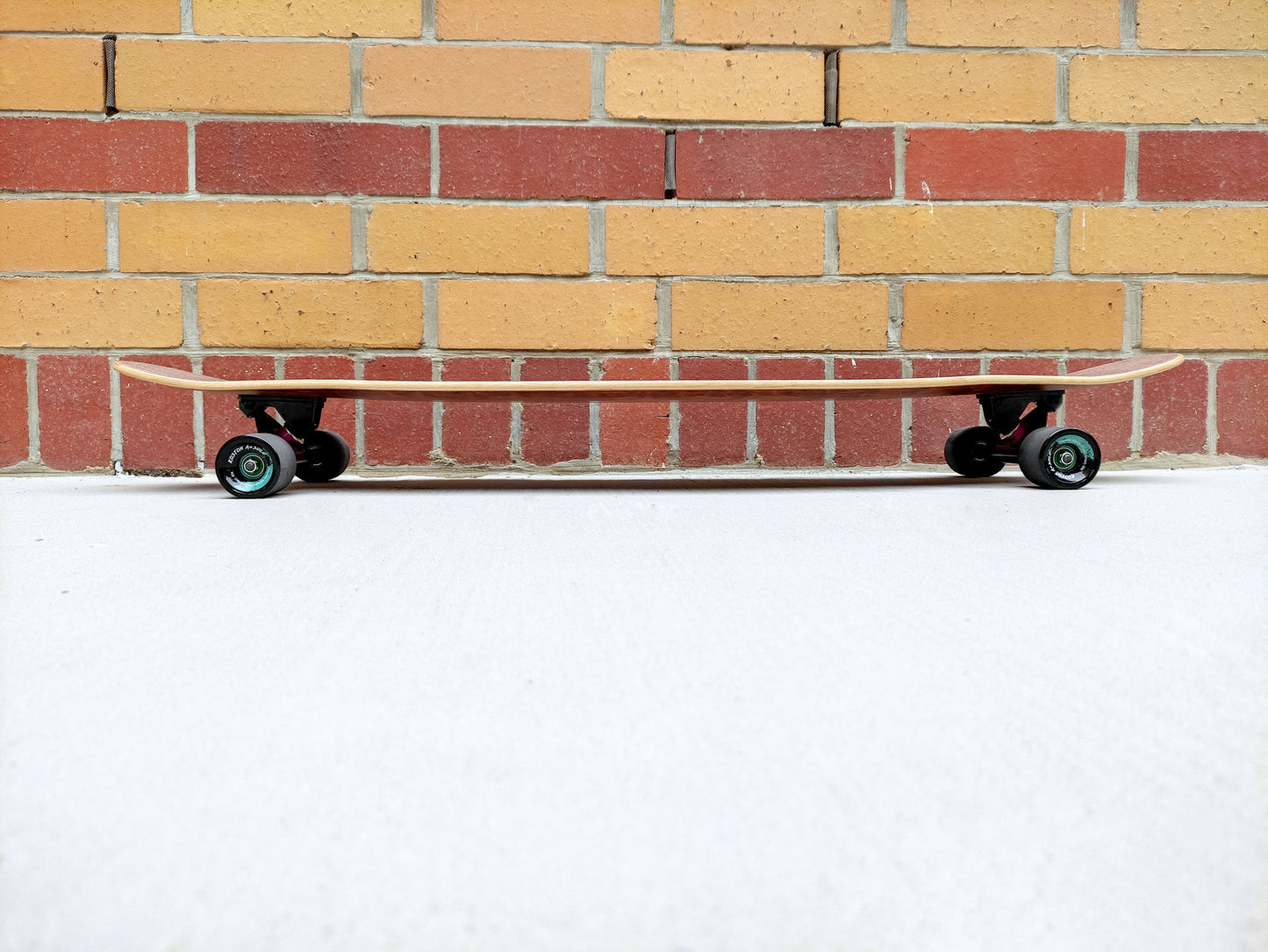 Rebirth Koston 44.5" Dark Wood longboard - SkatebruhSG