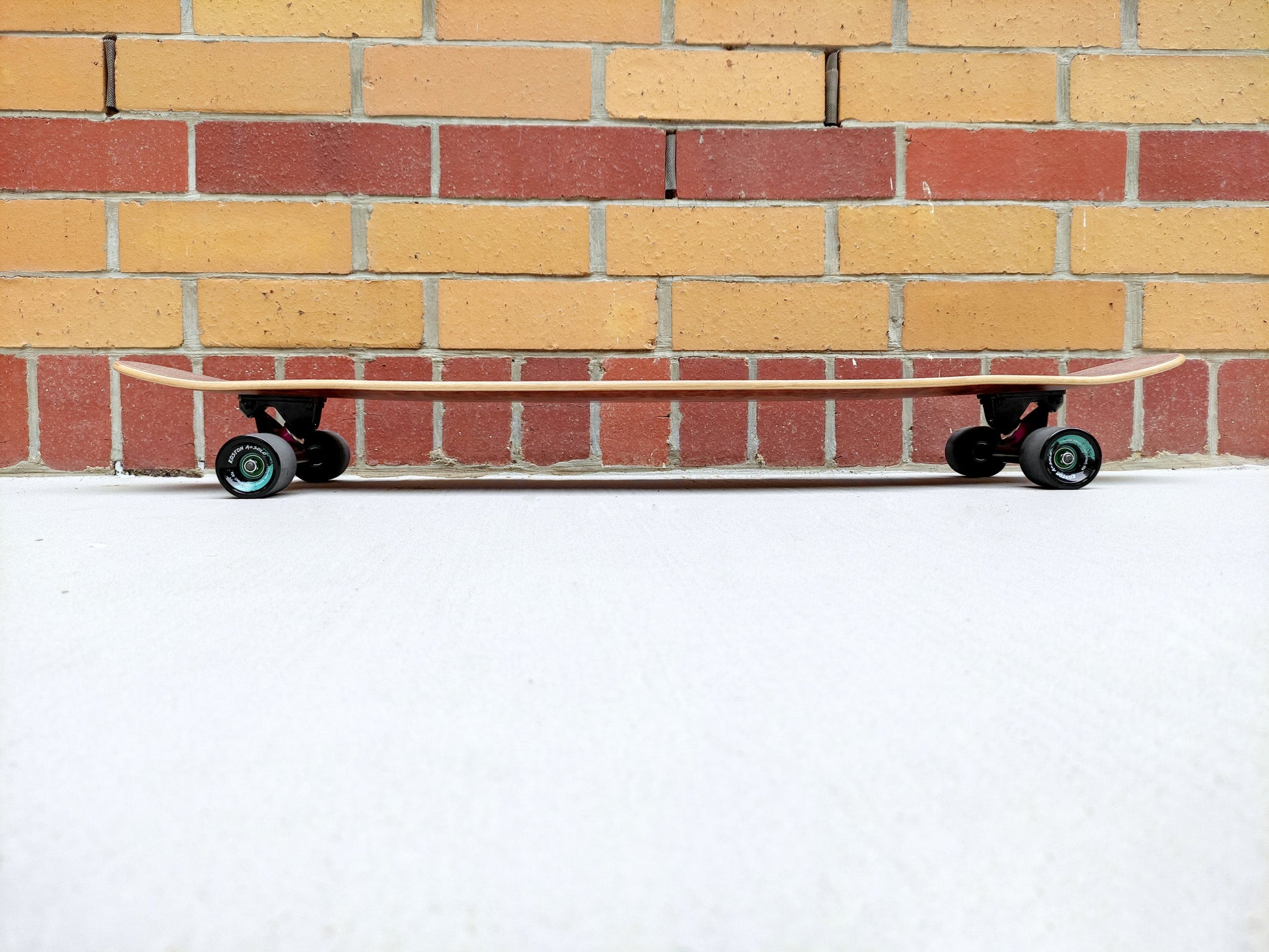 Rebirth Koston 44.5" Dark Wood longboard - SkatebruhSG