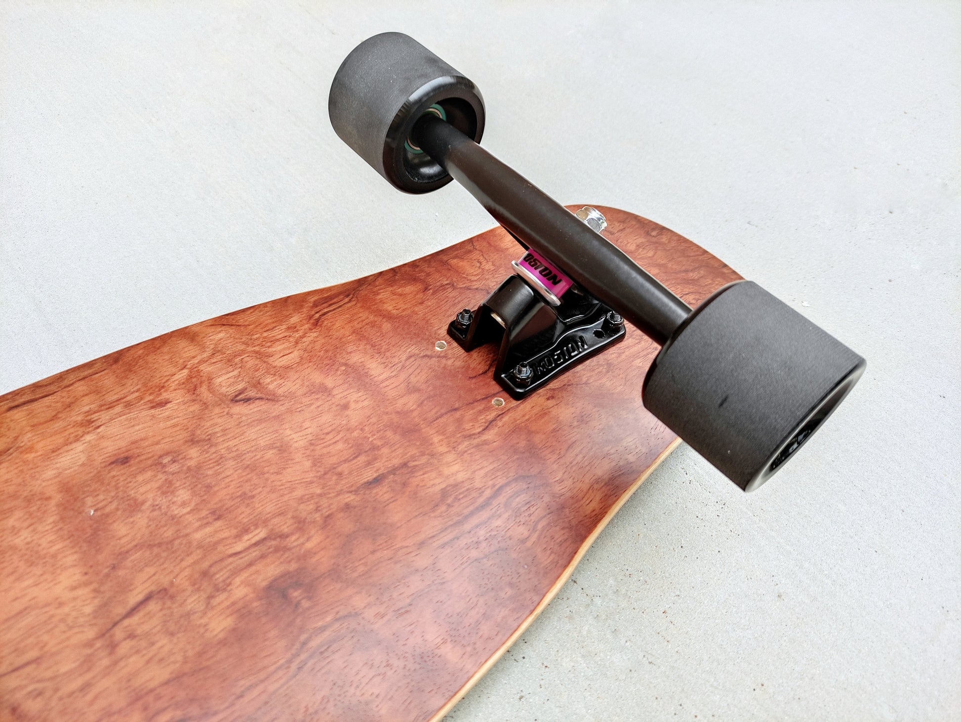 Rebirth Koston 44.5" Dark Wood longboard - SkatebruhSG