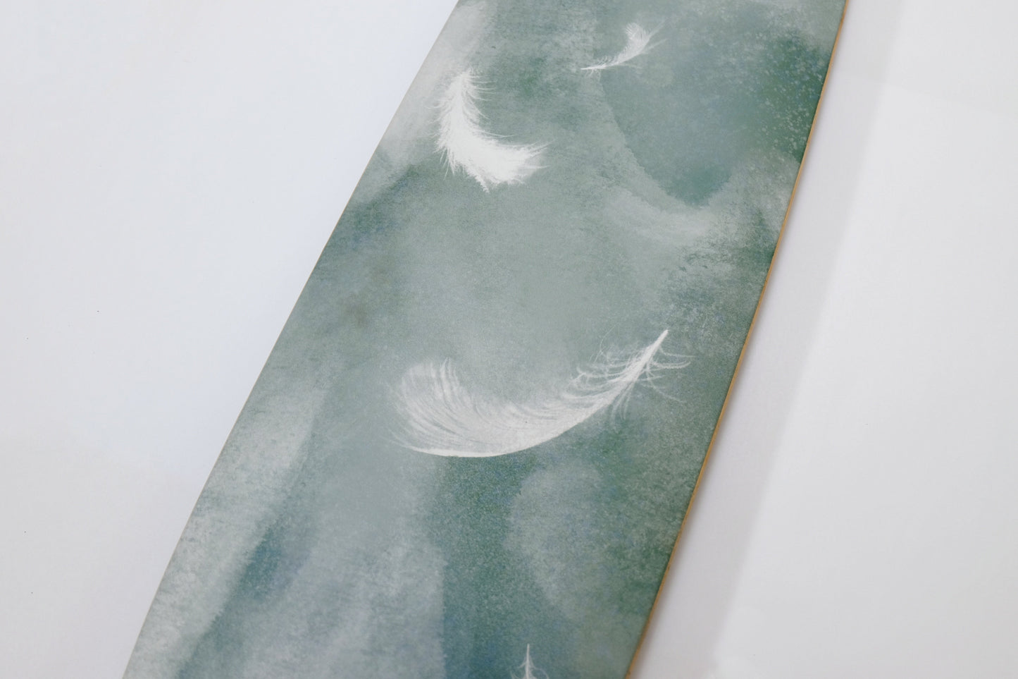 Rebirth Koston Green Feather longboard - SkatebruhSG