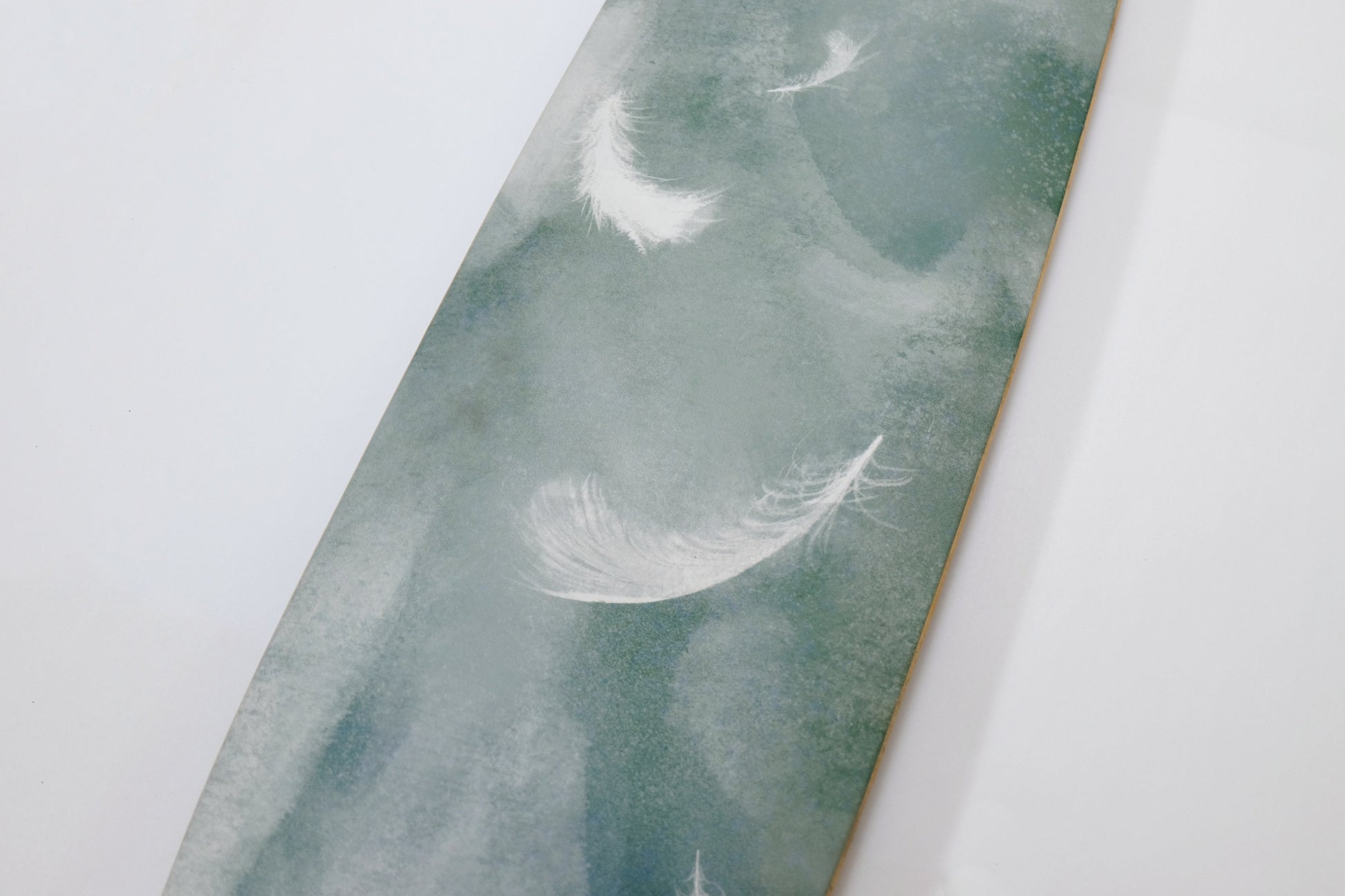 Rebirth Koston Green Feather longboard - SkatebruhSG