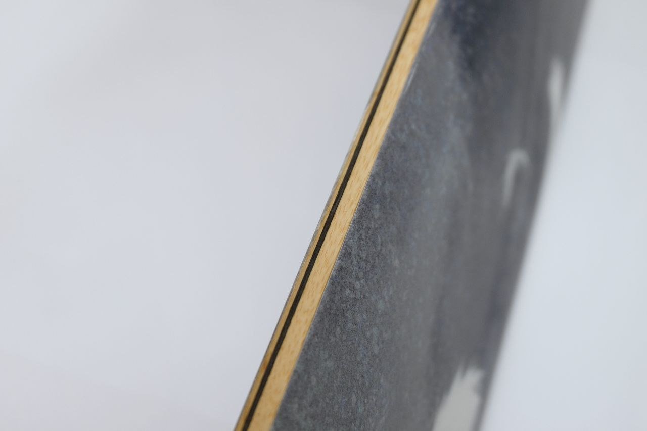 Rebirth Koston Grey Feather longboard - SkatebruhSG