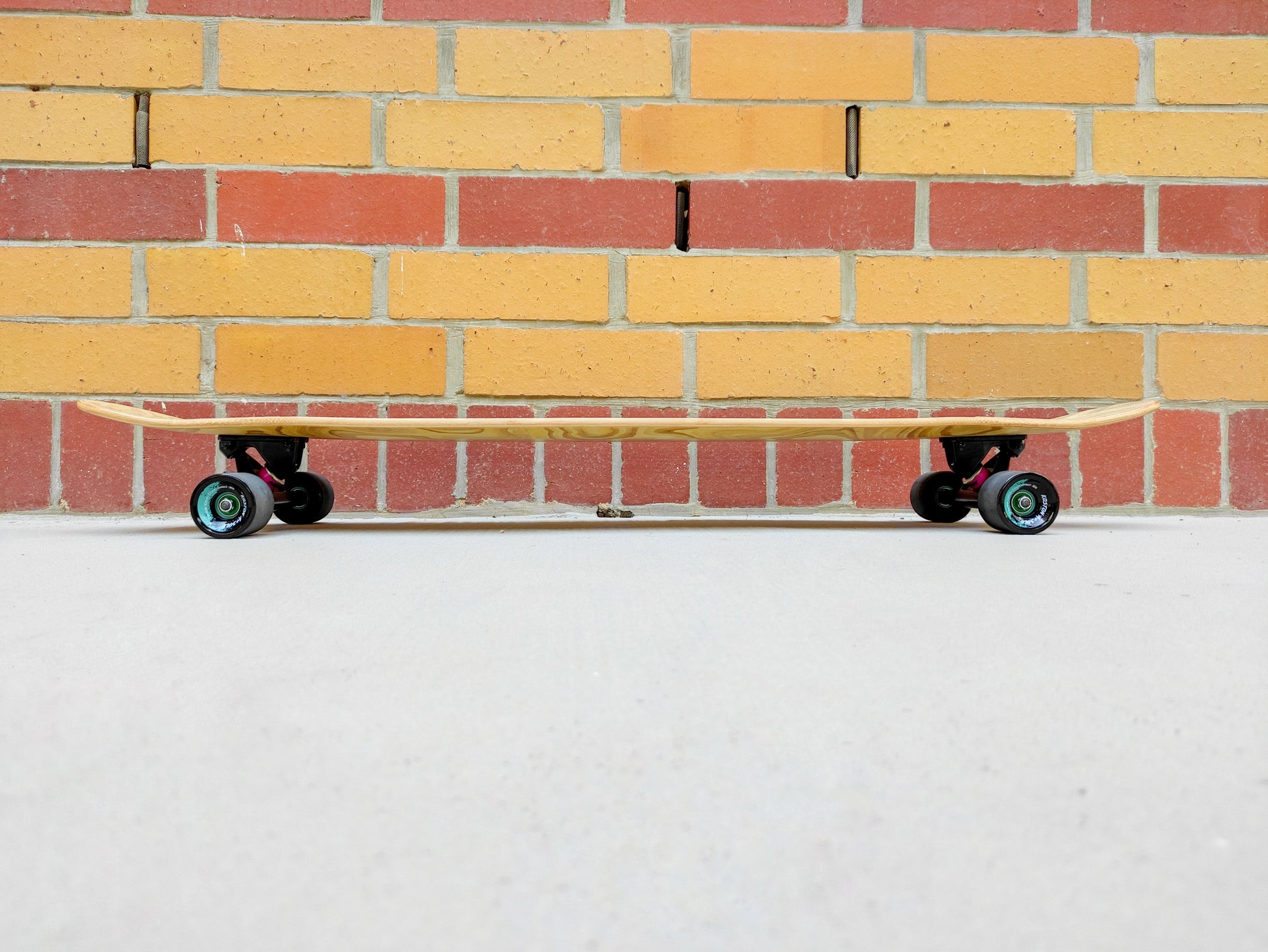 Rebirth Koston light woodgrain longboard - SkatebruhSG