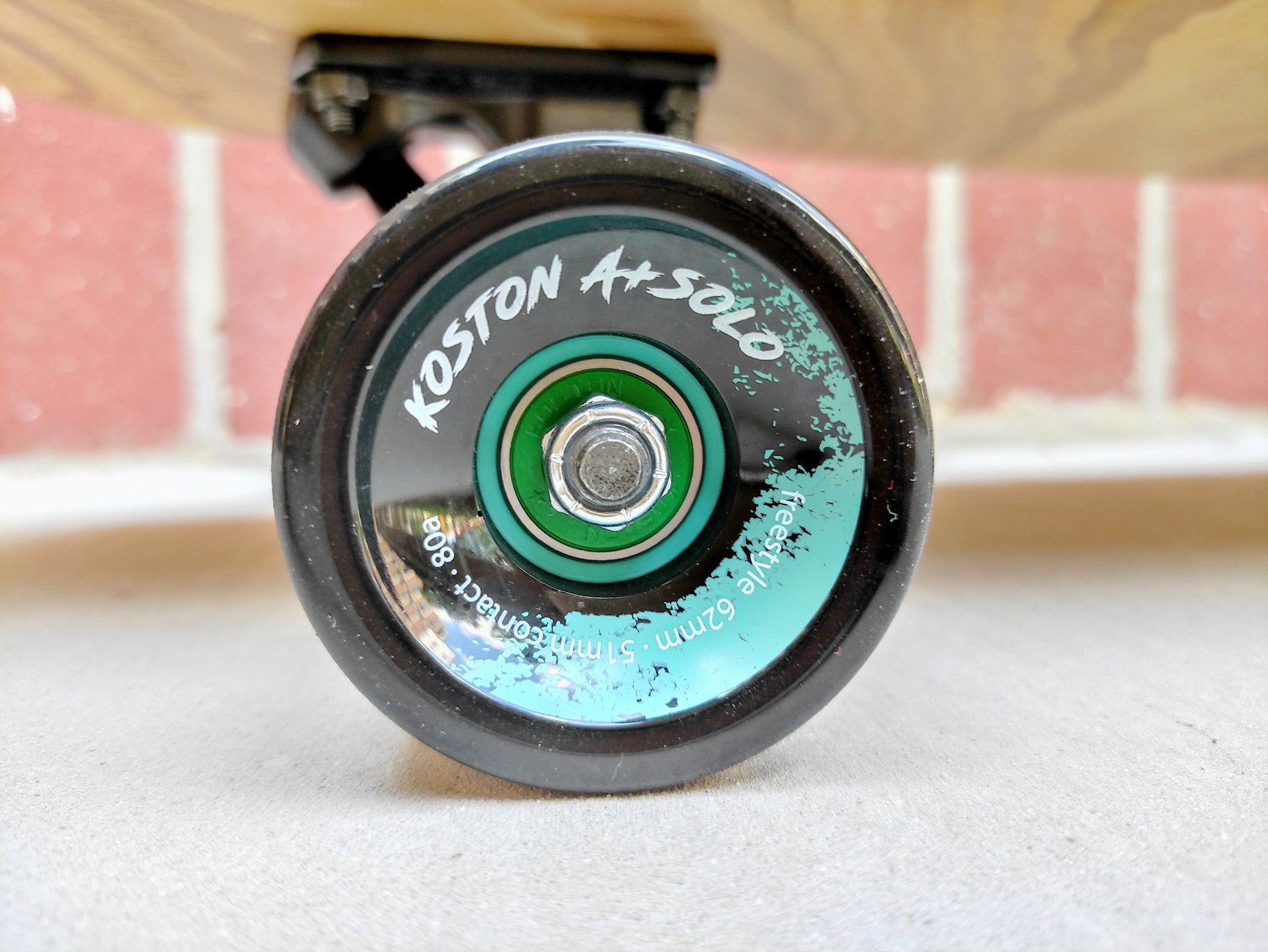 Rebirth Koston light woodgrain longboard - SkatebruhSG