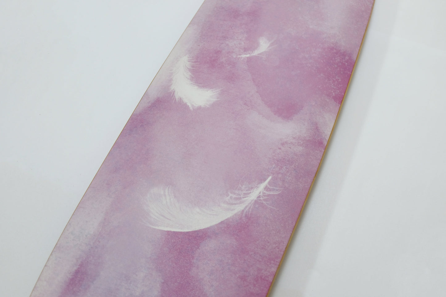 Rebirth Koston Pink Feather longboard - SkatebruhSG