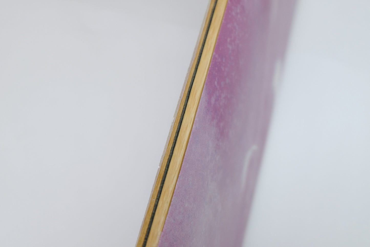Rebirth Koston Pink Feather longboard - SkatebruhSG