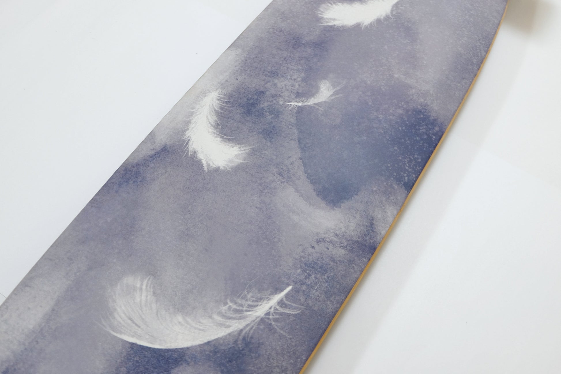 Rebirth Koston Purple Feather longboard - SkatebruhSG