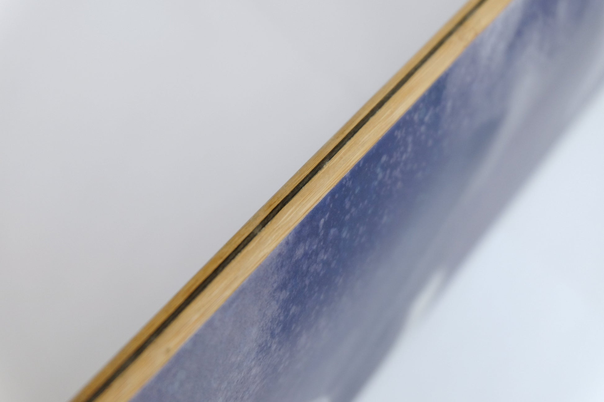 Rebirth Koston Purple Feather longboard - SkatebruhSG