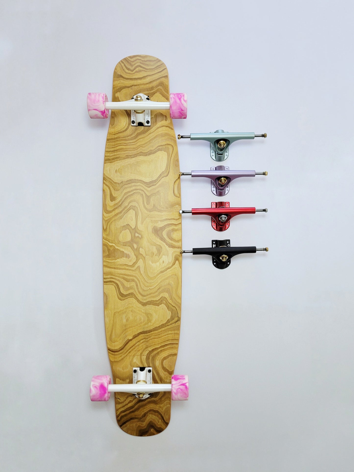 Rebirth Light Wood longboard - SkatebruhSG