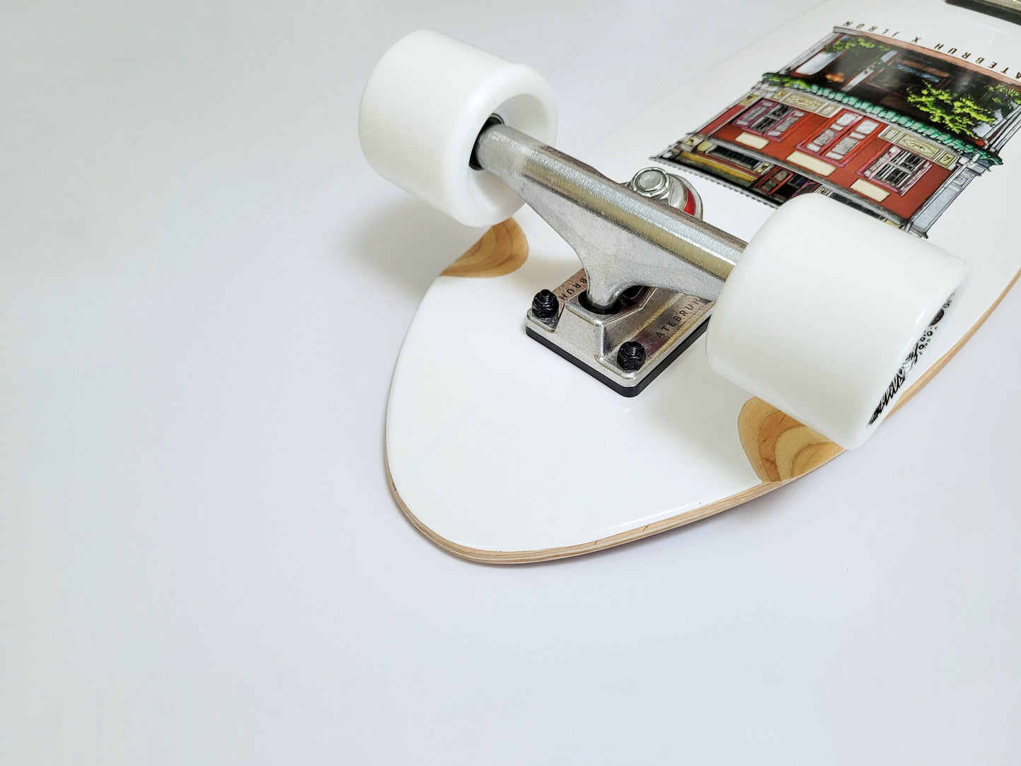 'Shophouse' Skatebruh Cruiser classic - SkatebruhSG