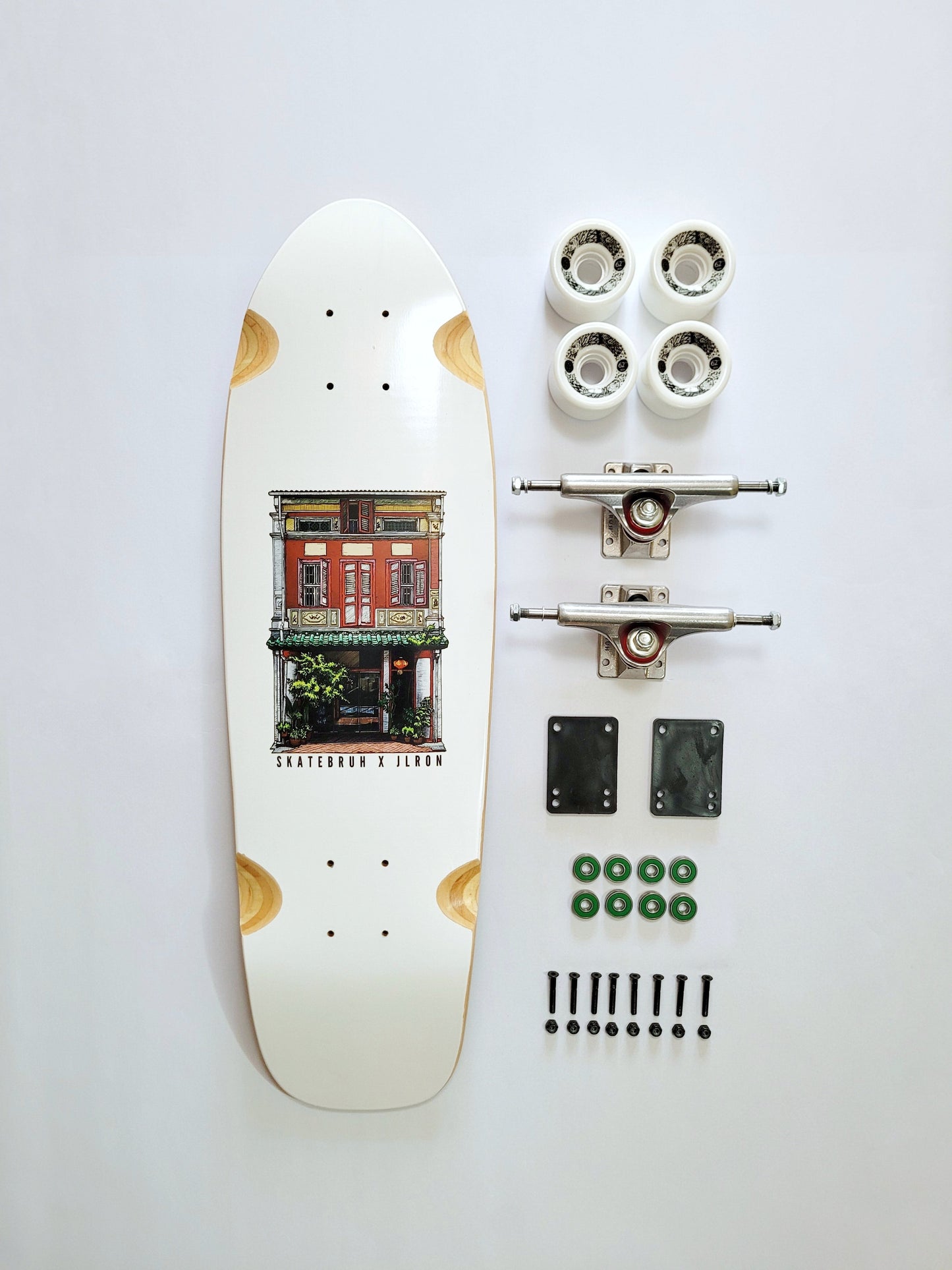 'Shophouse' Skatebruh Cruiser classic - SkatebruhSG
