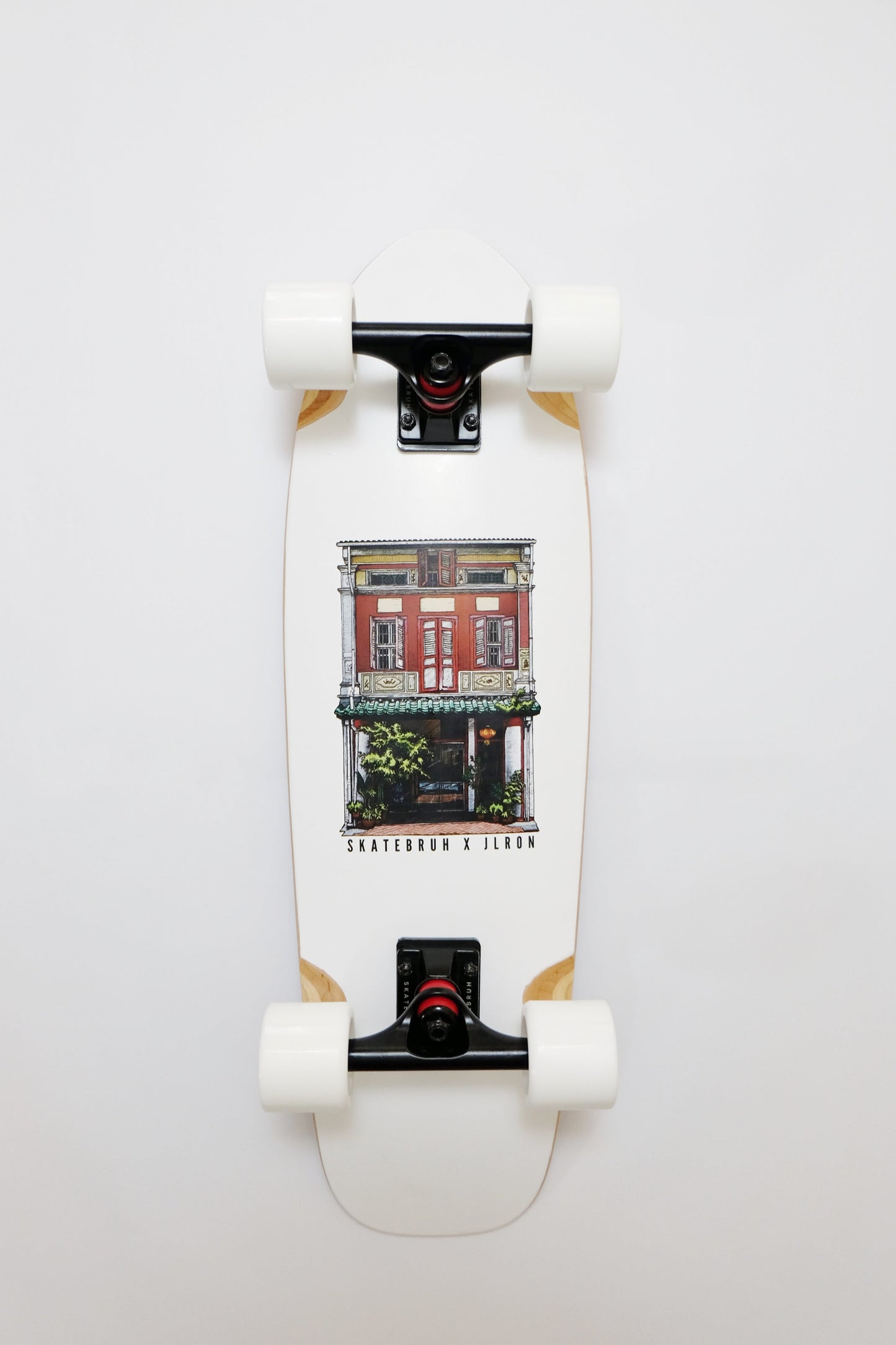 'Shophouse' Skatebruh Cruiser Pro - SkatebruhSG