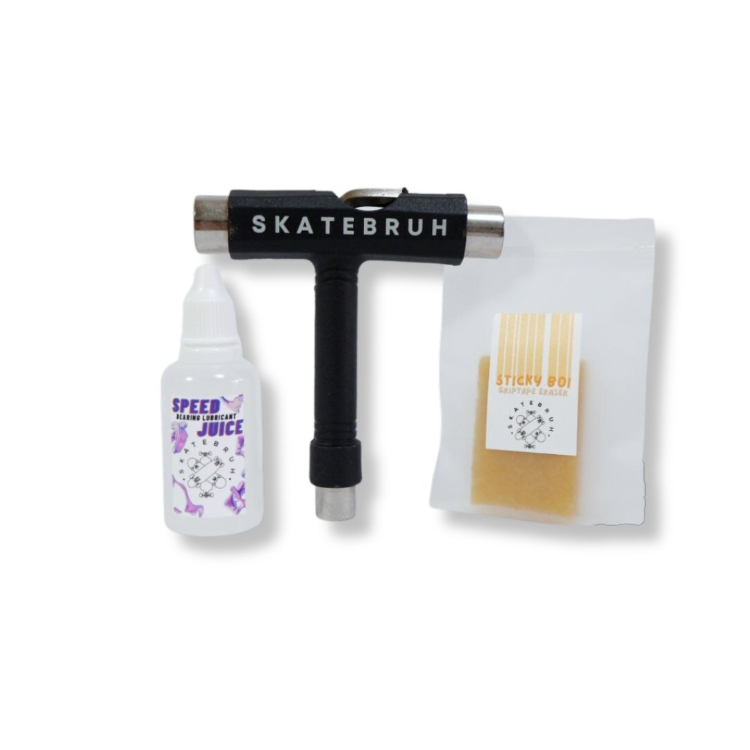 Skateboard Maintenance Pack - SkatebruhSG