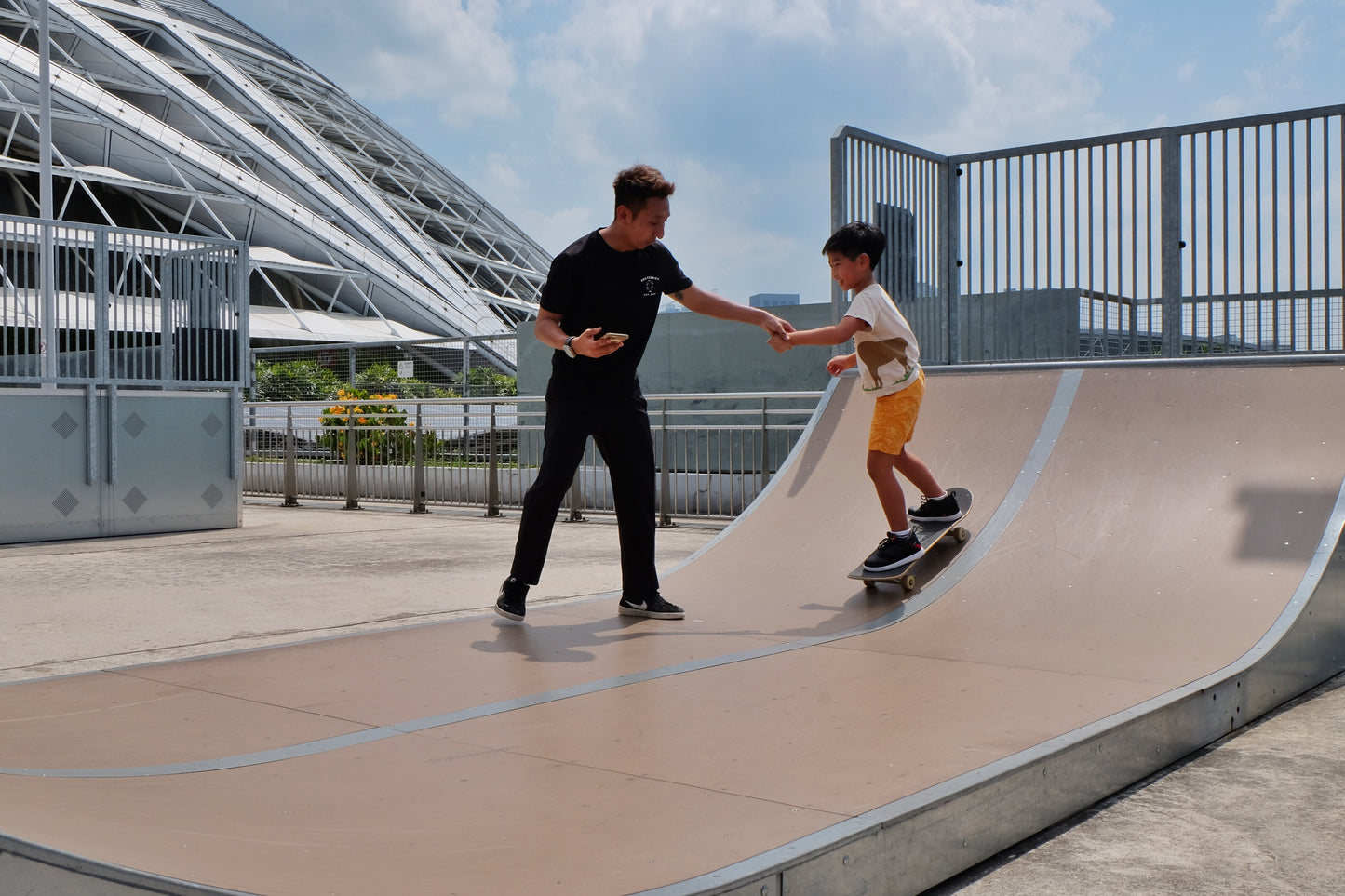 Skateboarding lesson - SkatebruhSG