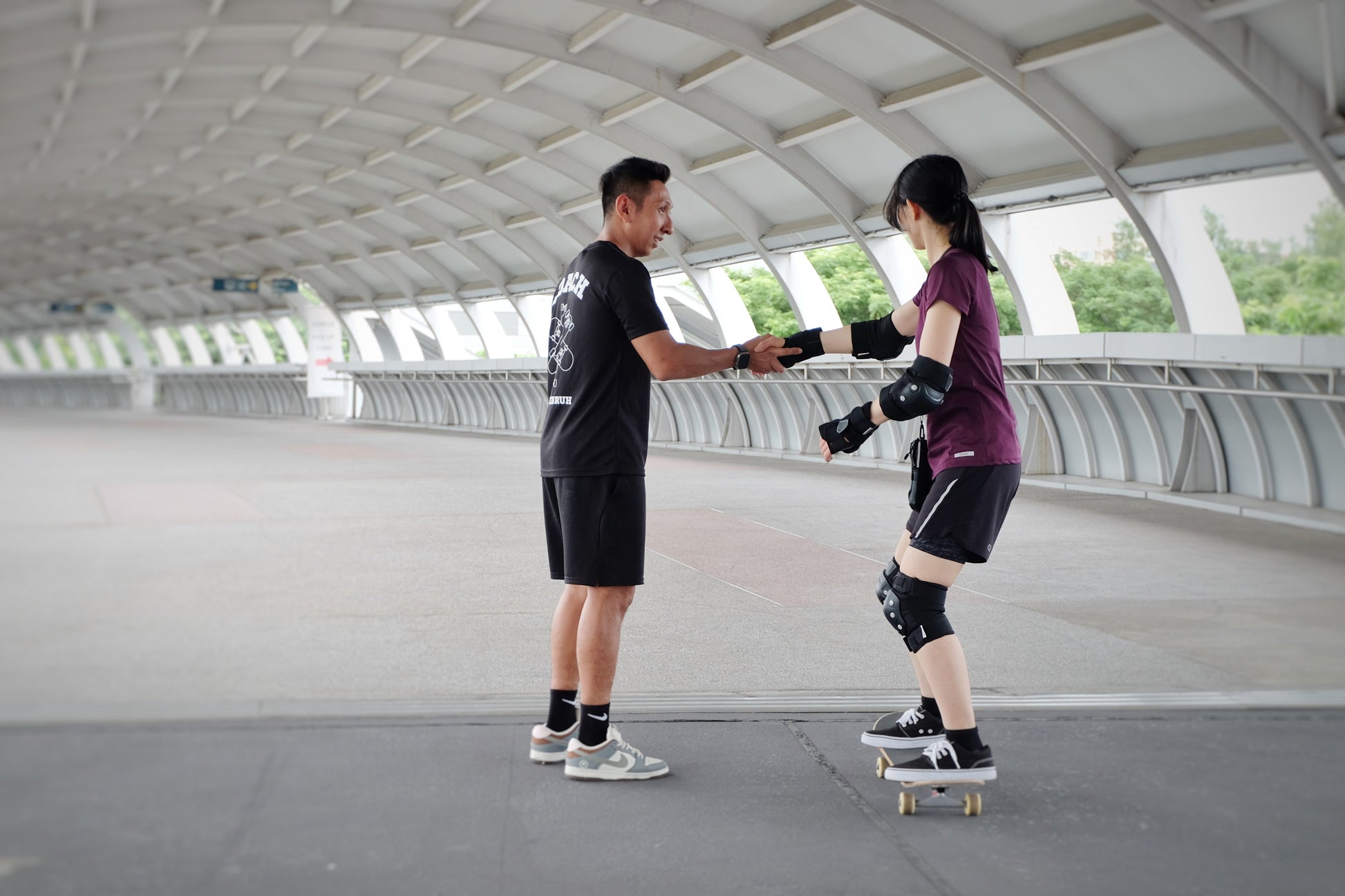 Skateboarding lesson - SkatebruhSG