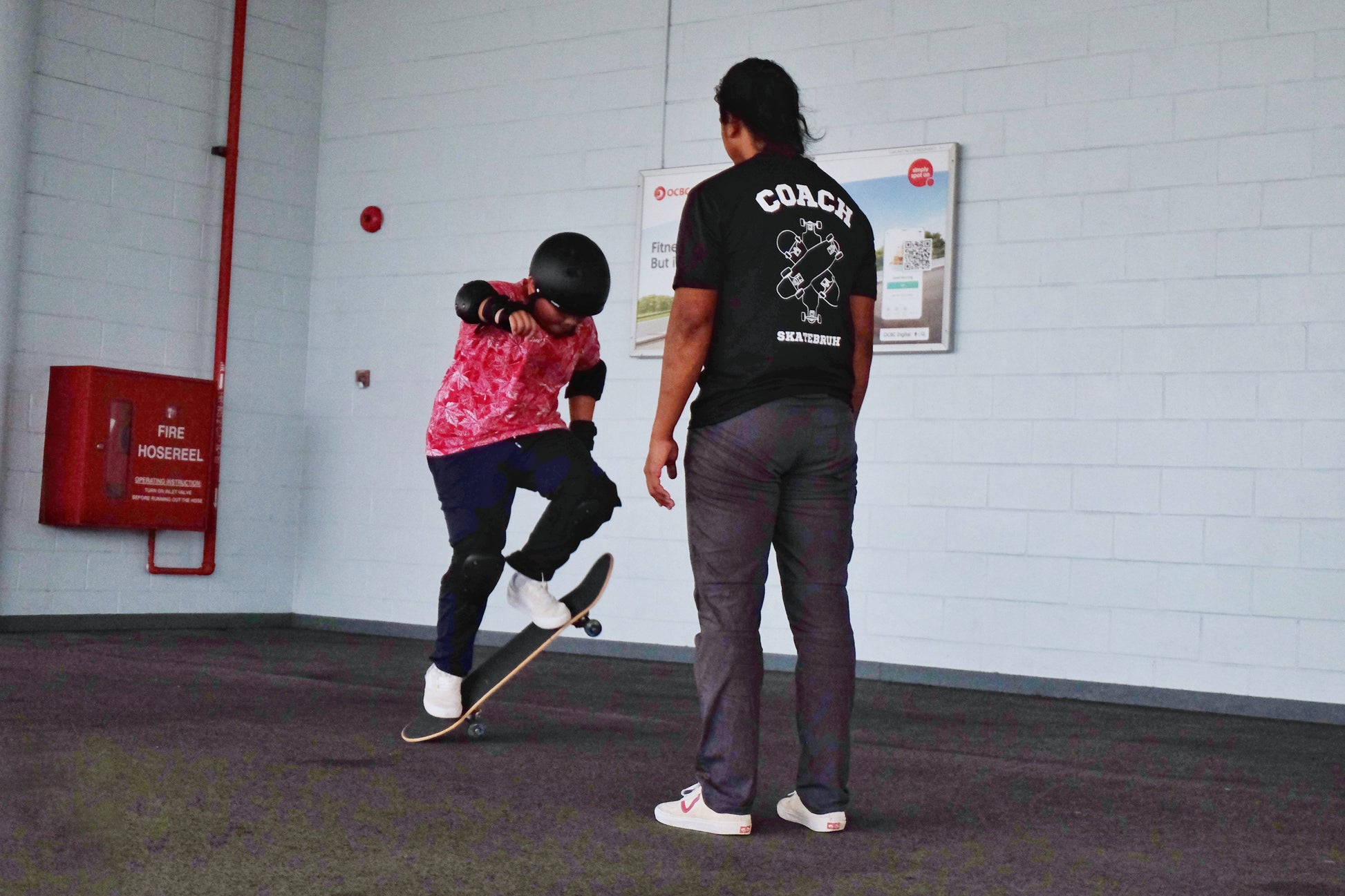 Skateboarding lesson - SkatebruhSG