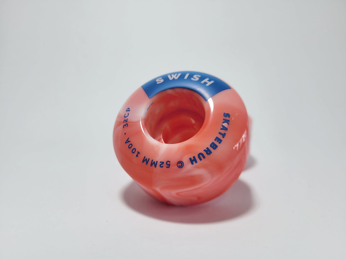 Skatebruh 52mm Pink Salt Swish Skateboard Wheels - SkatebruhSG