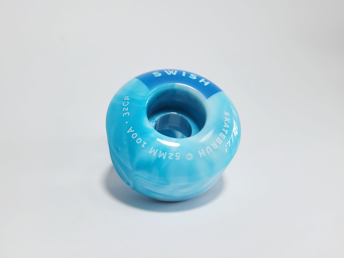 Skatebruh 52mm Sea Foam Swish Skateboard Wheels - SkatebruhSG