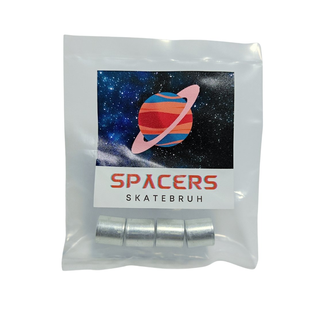 Skatebruh Bearing Spacers - SkatebruhSG Singapore Skateshop