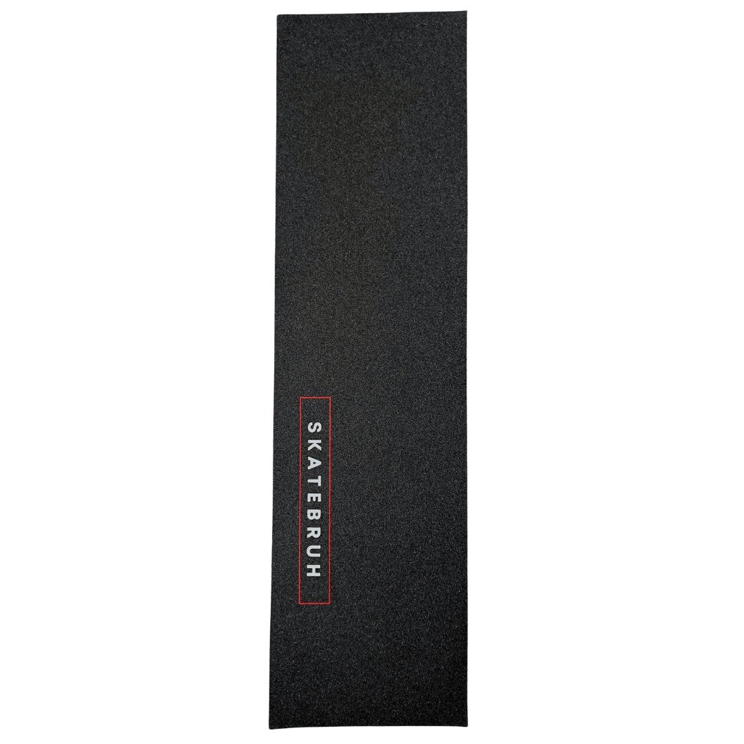 Skatebruh Block Logo skateboard griptape - SkatebruhSG Singapore Skateshop