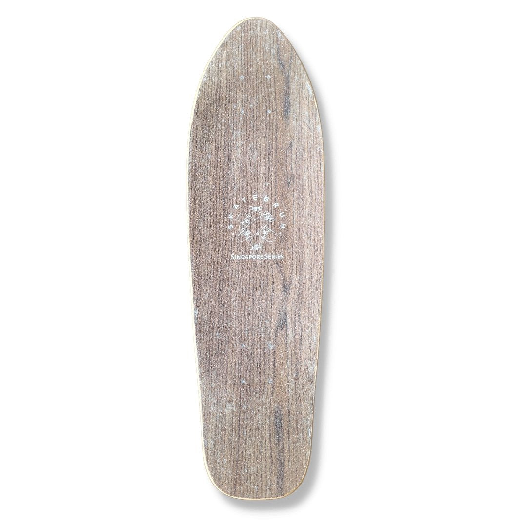 Skatebruh Clarke Quay Cruiser deck - SkatebruhSG