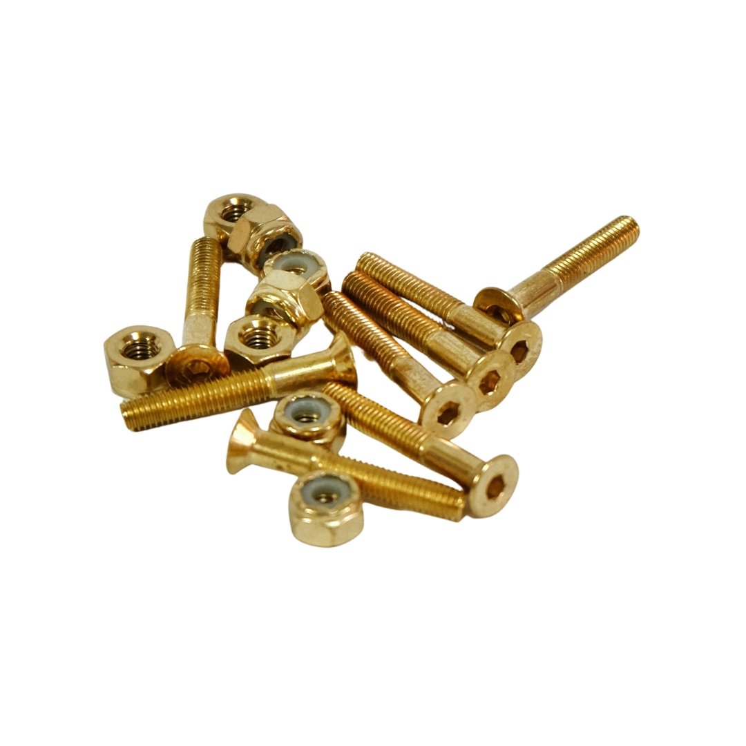 Skatebruh Deez Nuts Gold Hardware - SkatebruhSG