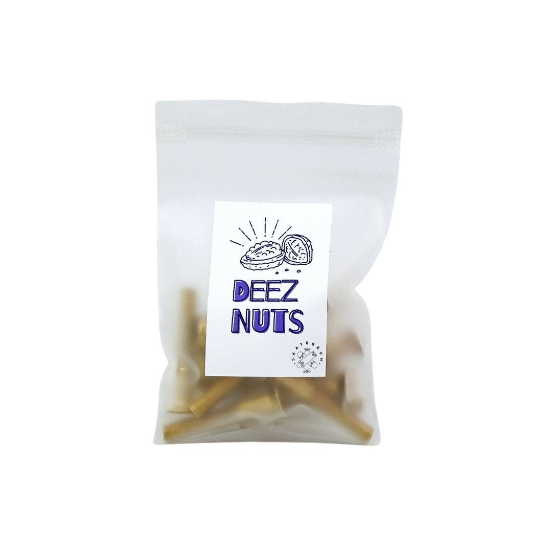 Skatebruh Deez Nuts Gold Hardware - SkatebruhSG