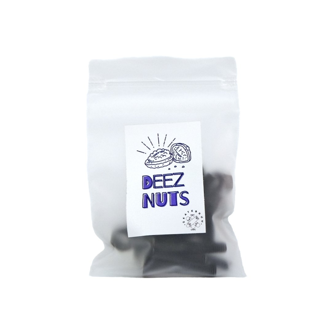 Skatebruh Deez Nuts Jet black Hardware - SkatebruhSG