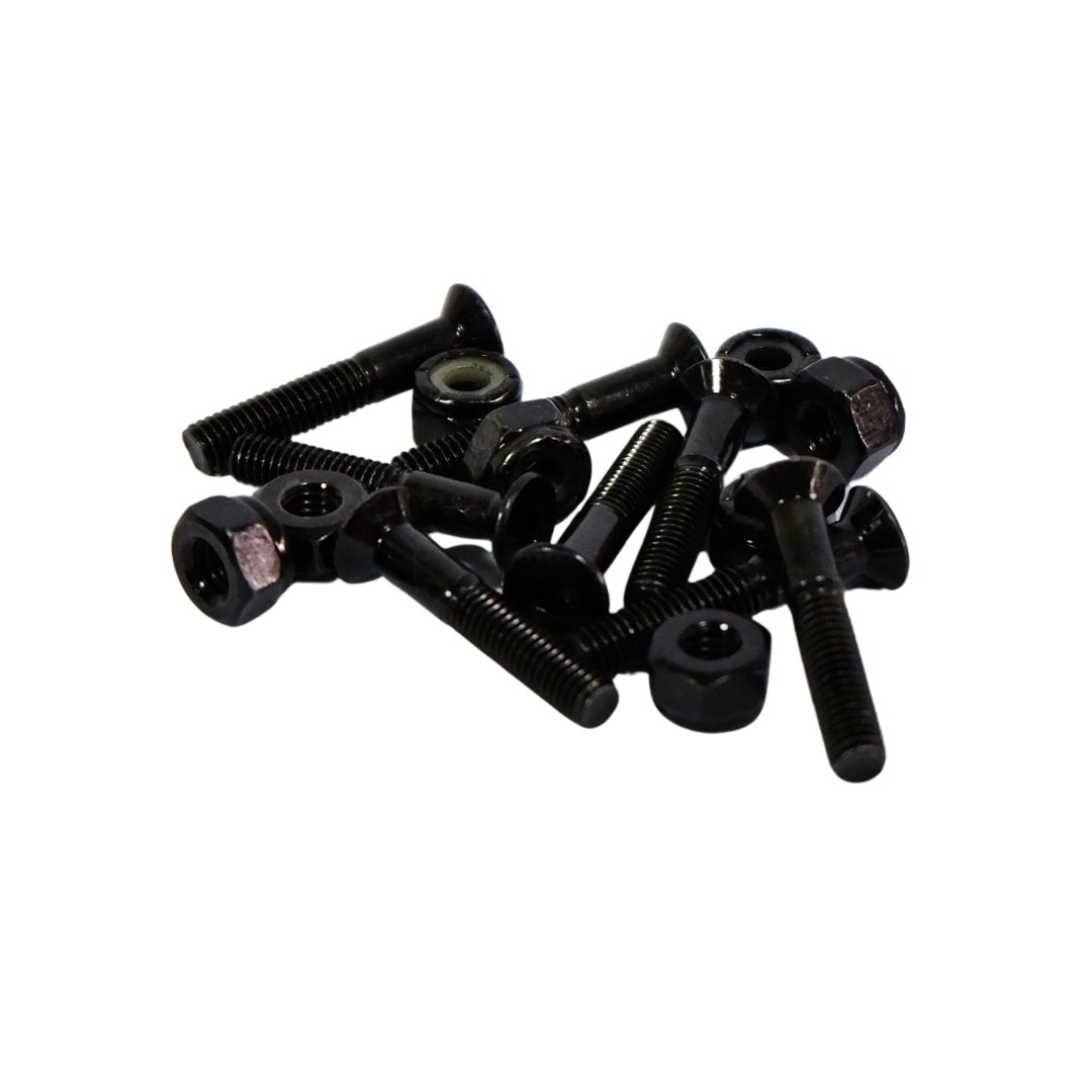 Skatebruh Deez Nuts Jet black Hardware - SkatebruhSG