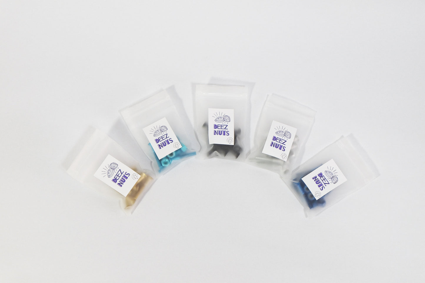 Skatebruh Deez Nuts Jet black Hardware - SkatebruhSG