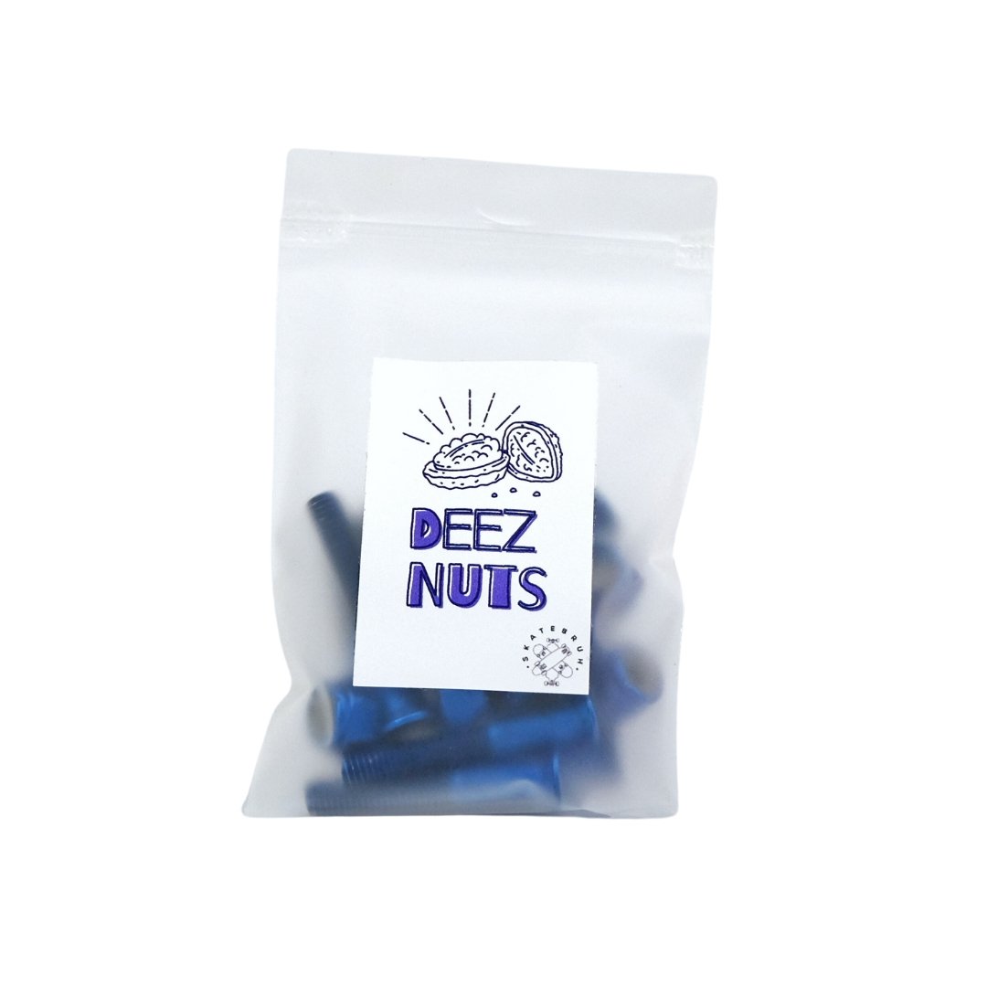Skatebruh Deez Nuts Ocean blue Hardware - SkatebruhSG
