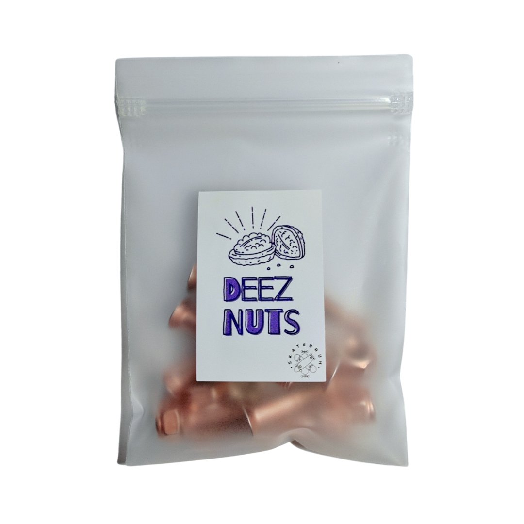 Skatebruh Deez Nuts Rose gold Hardware - SkatebruhSG Singapore Skateshop