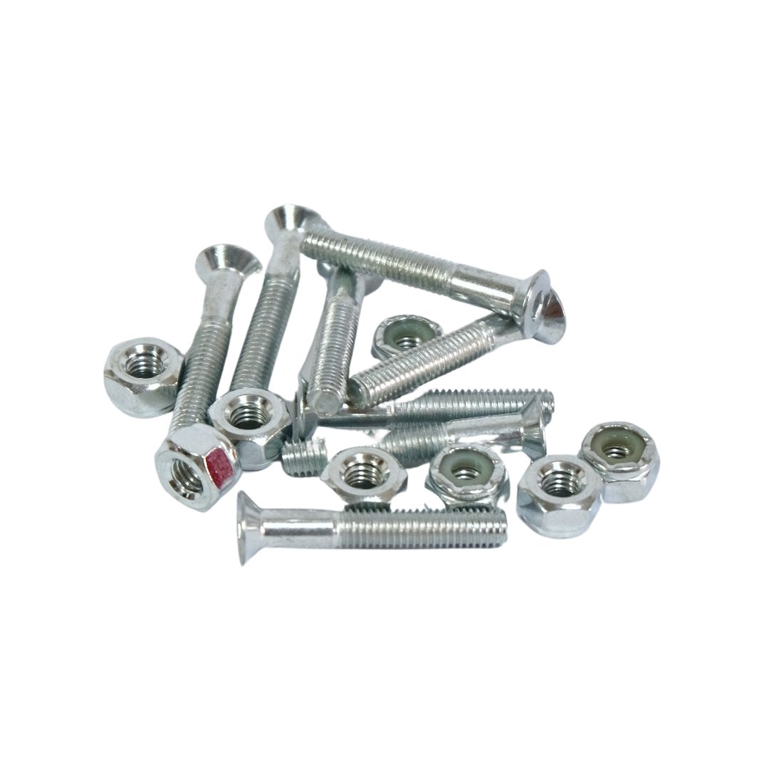 Skatebruh Deez Nuts Silver Hardware - Custom Longboard Builder - SkatebruhSG