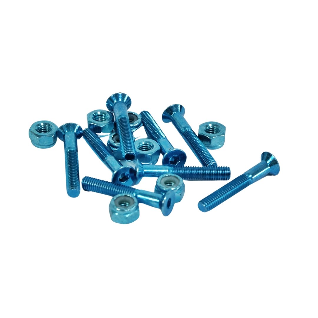 Skatebruh Deez Nuts Sky blue Hardware - SkatebruhSG