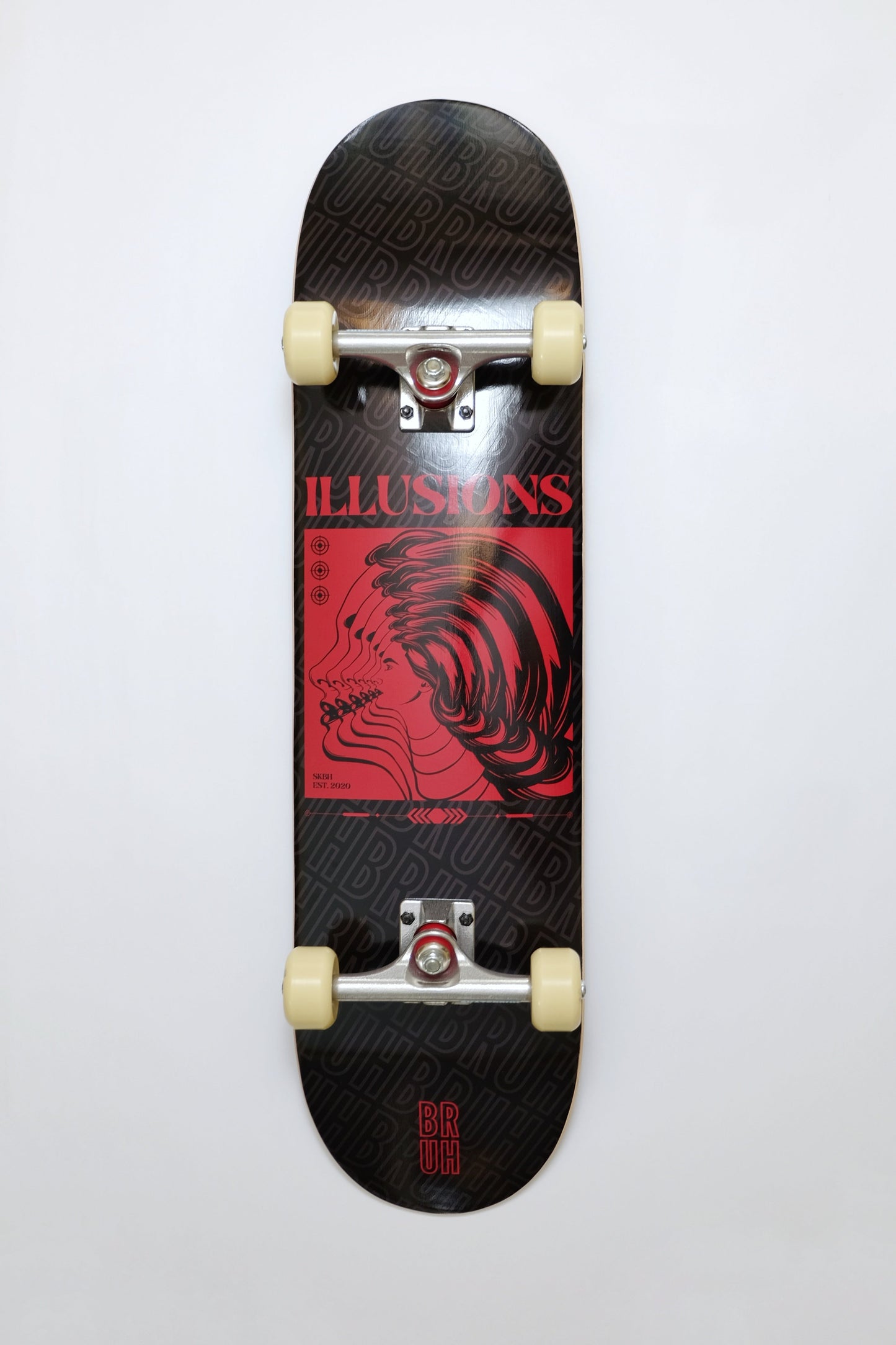 Skatebruh Illusion skateboard - SkatebruhSG
