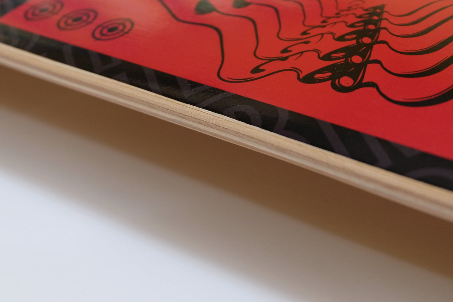 Skatebruh Illusions skateboard skateboard deck - SkatebruhSG