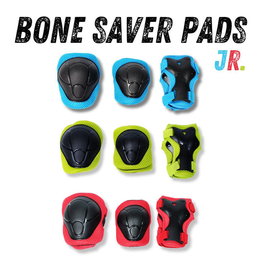 Skatebruh Junior Bone Saver Pads set - SkatebruhSG