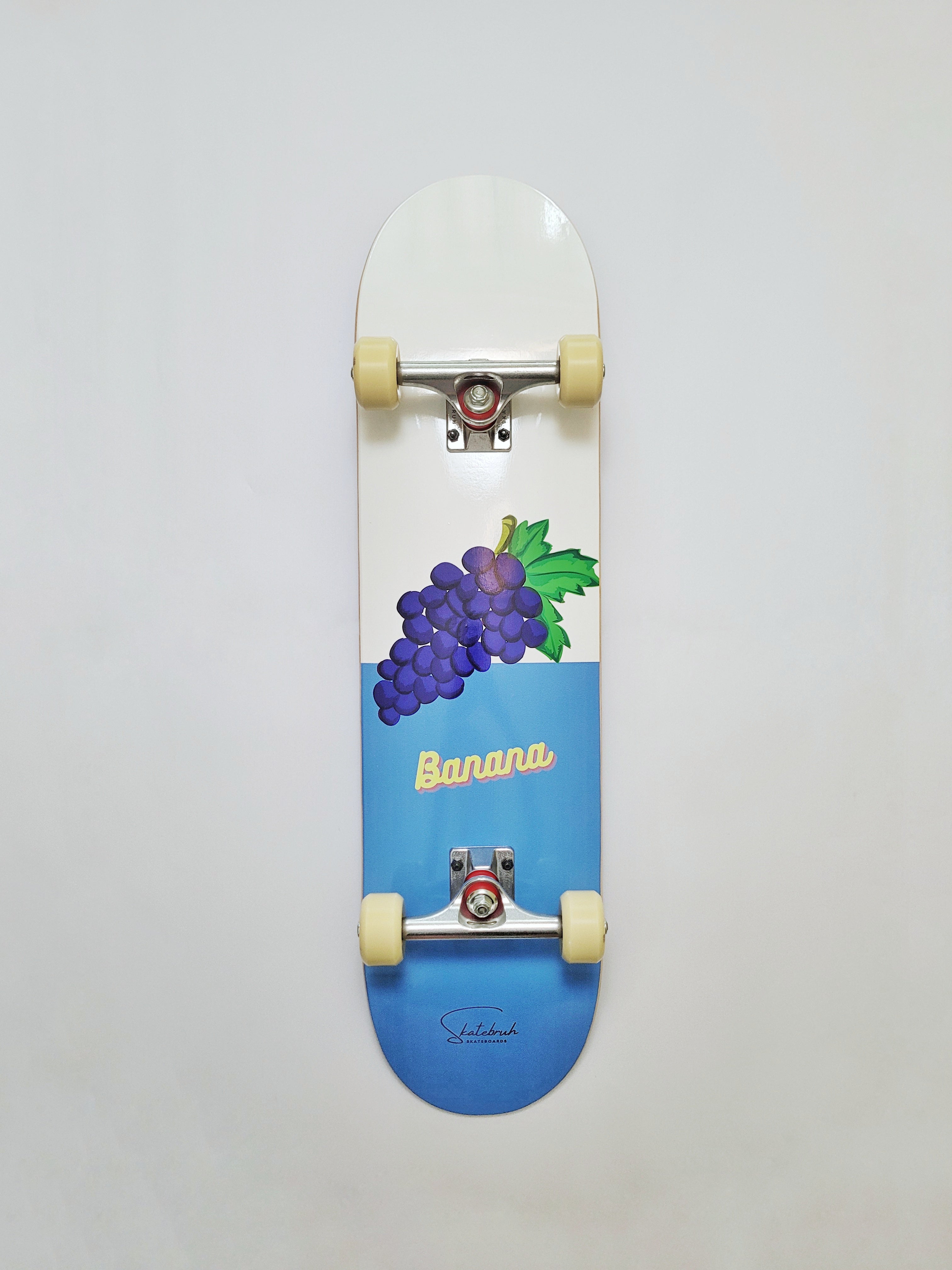 Skatebruh 'Mixed Fruits' Series Grape Skateboard – SkatebruhSG