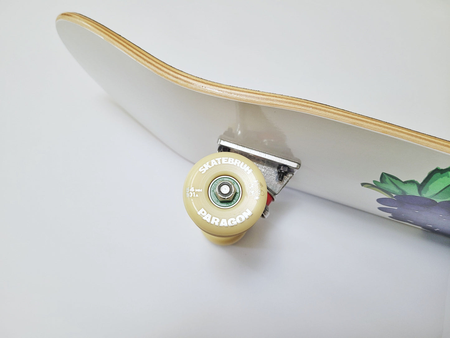 Skatebruh 'Mixed Fruits' Series Grape Skateboard - SkatebruhSG
